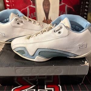 Size 13 - Air Jordan 21 Low University Blue